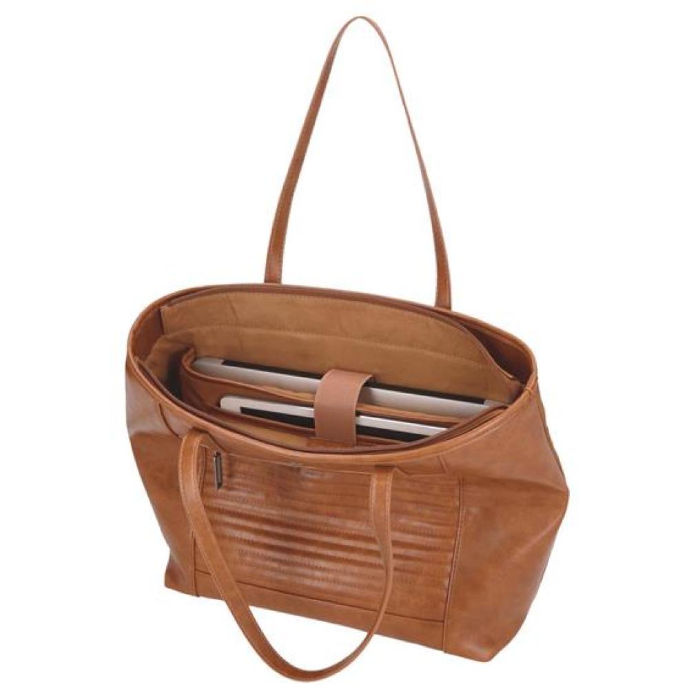 Ženska torba za laptop Pepe Jeans Biker brown 71575 - pogled 4