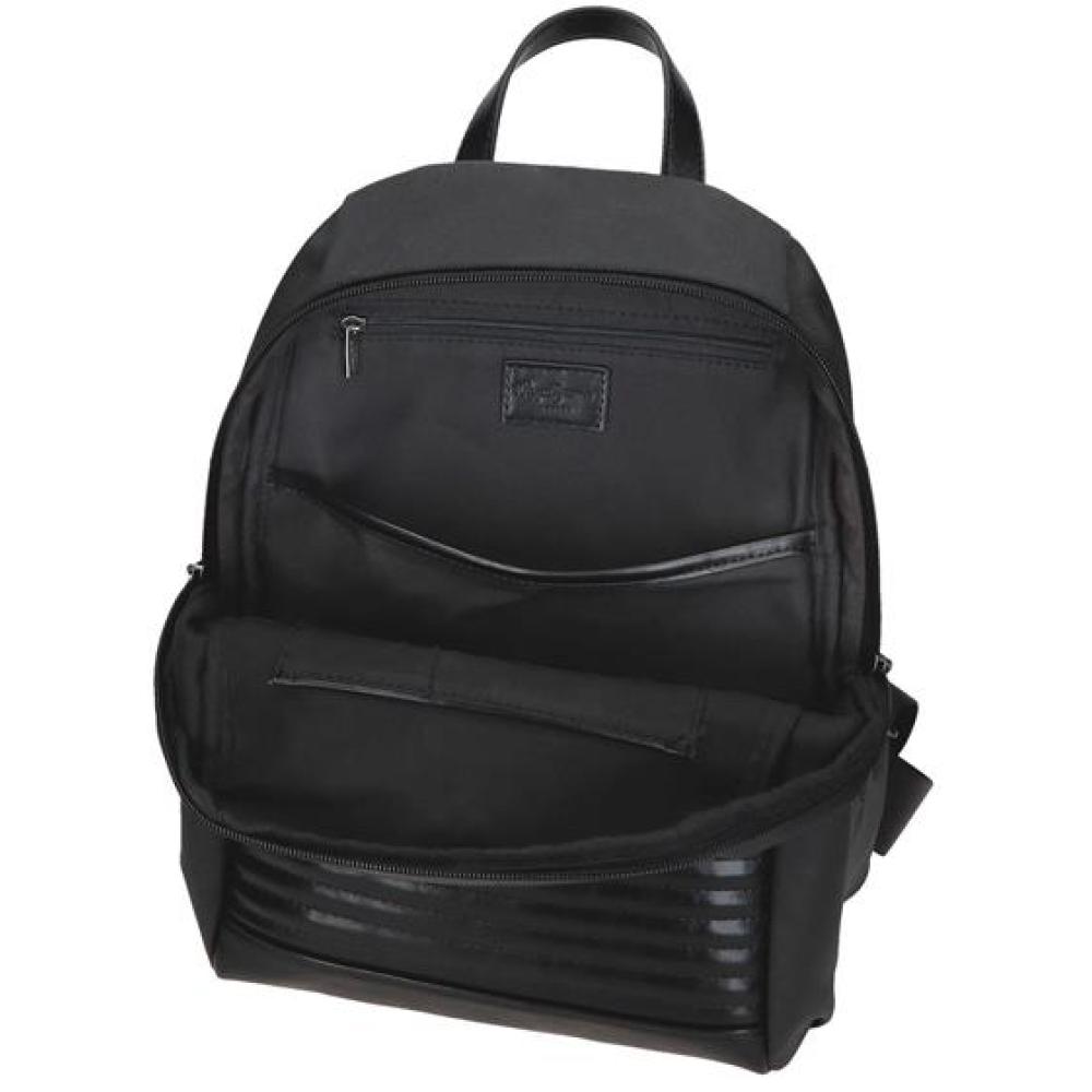 Modni ranac 35cm Pepe Jeans Biker black 71521 - pogled 4