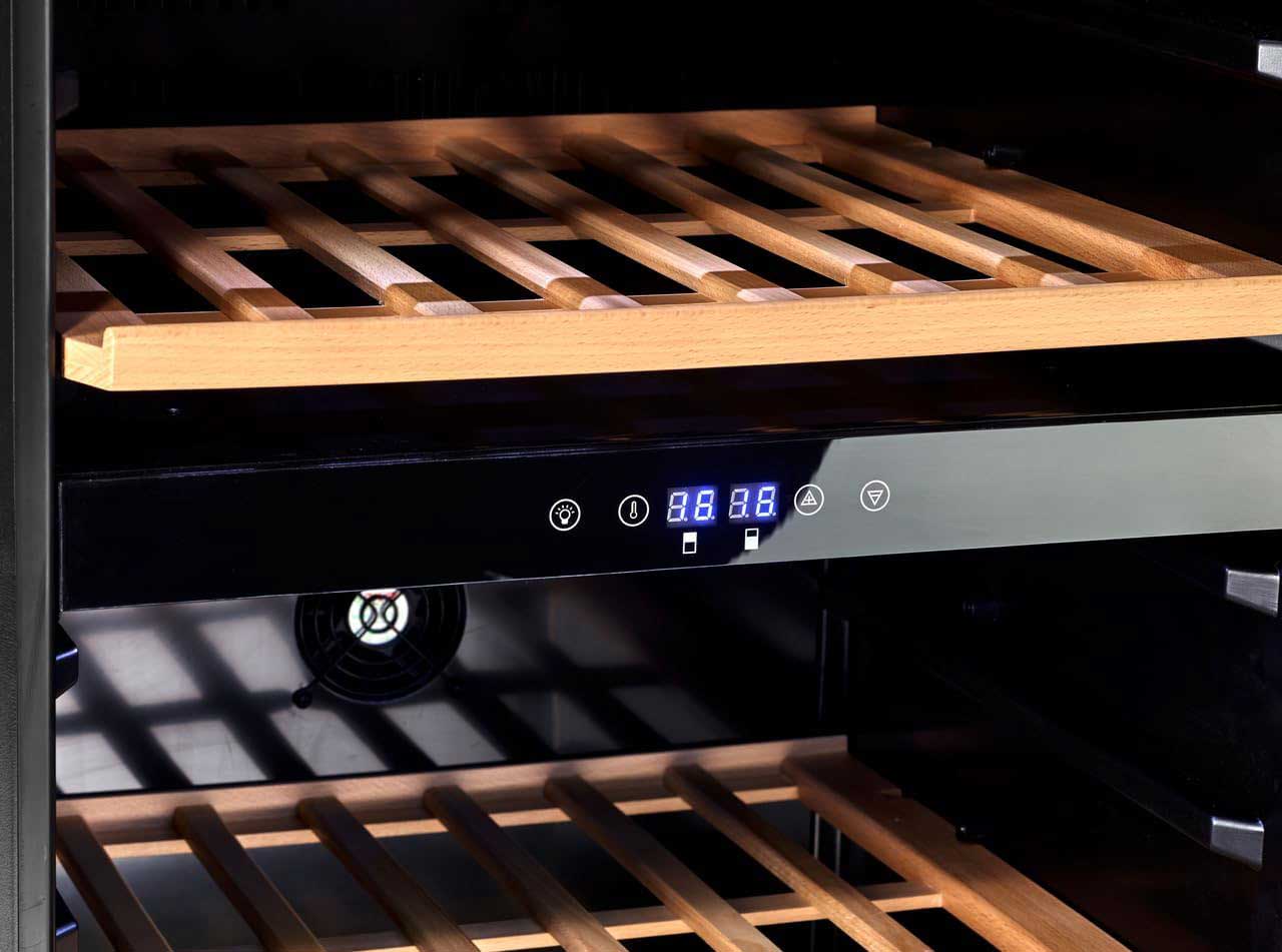 Vinska Vitrina Za 91 Bocu Vina M-Pro GWC3091 - pogled 4