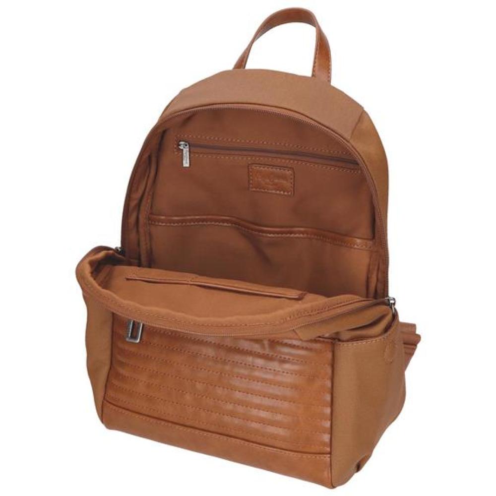 Modni ranac 35cm Pepe Jeans Biker brown 71521 - pogled 4