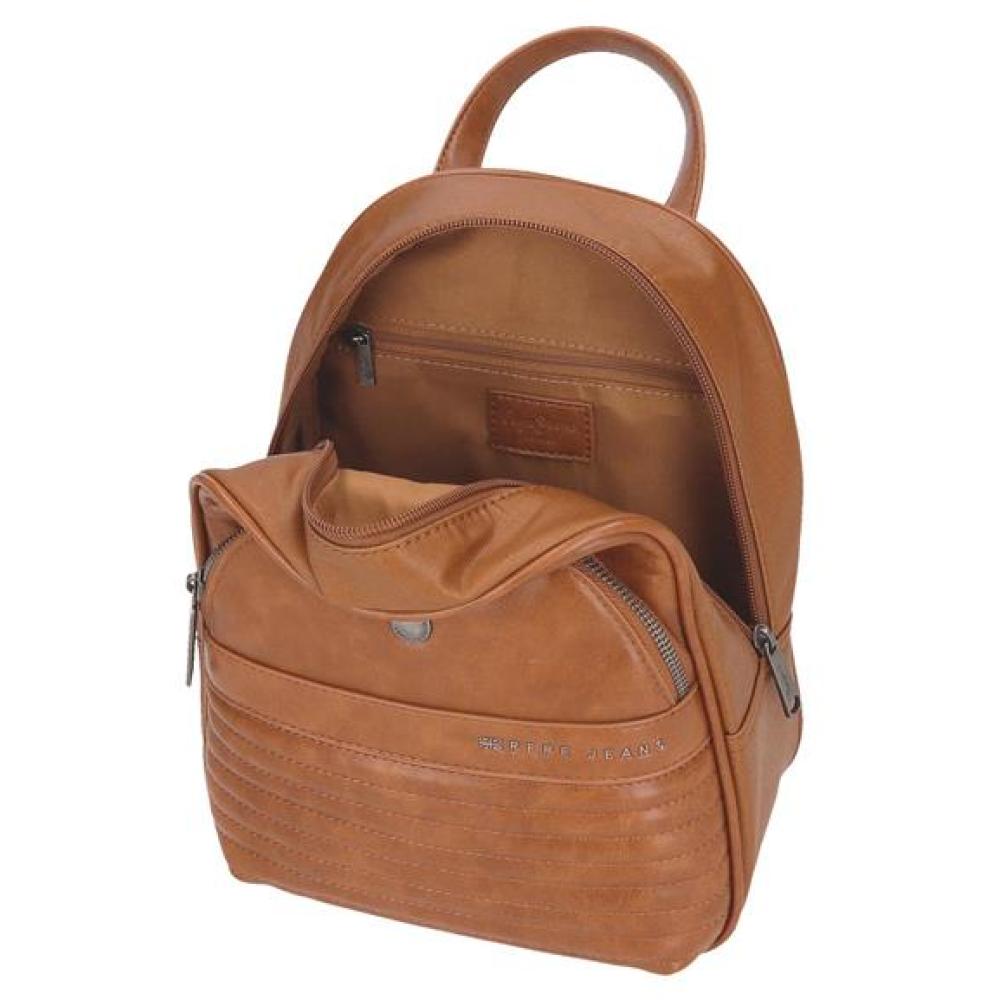 Modni ranac 27cm Pepe Jeans Biker brown 71520 - pogled 4