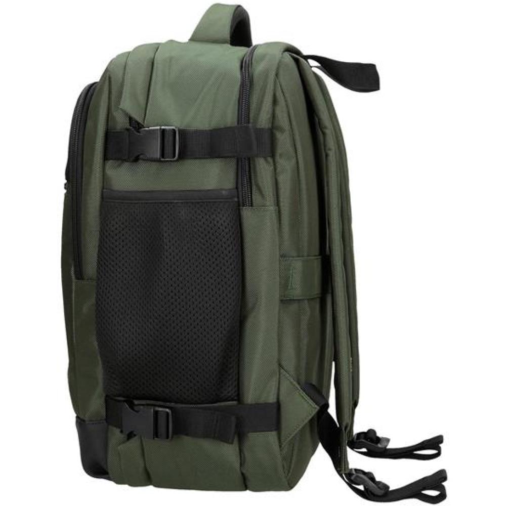 Kabinski ranac - putna torba sa odeljkom za laptop Pepe Jeans Bromley green 70628 - pogled 4