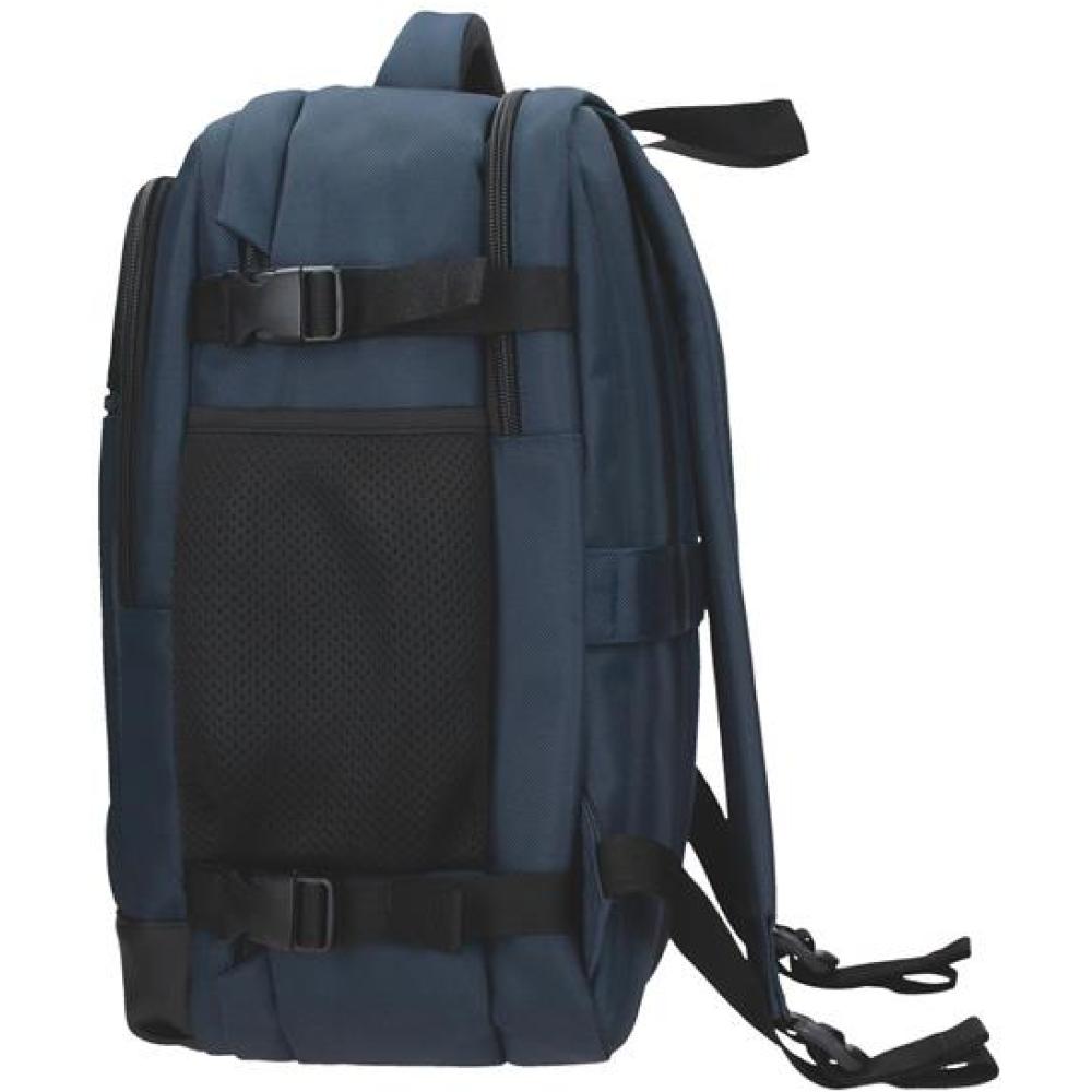 Kabinski ranac - putna torba sa odeljkom za laptop Pepe Jeans Bromley navy 70628 - pogled 4