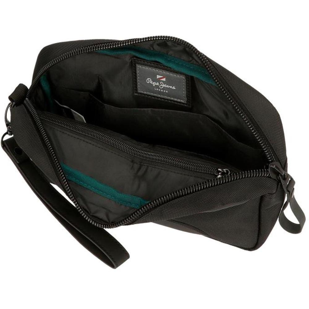 Muška torbica za ruku Pepe Jeans Bromley black 70641 - pogled 4