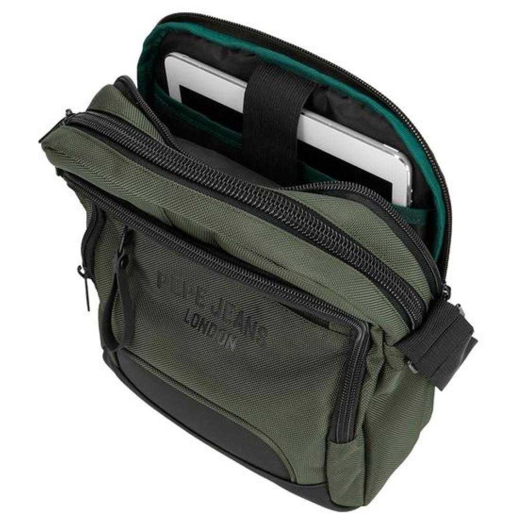 Muška torbica 27cm sa pregradom za tablet Pepe Jeans Bromley green 70657 - pogled 4