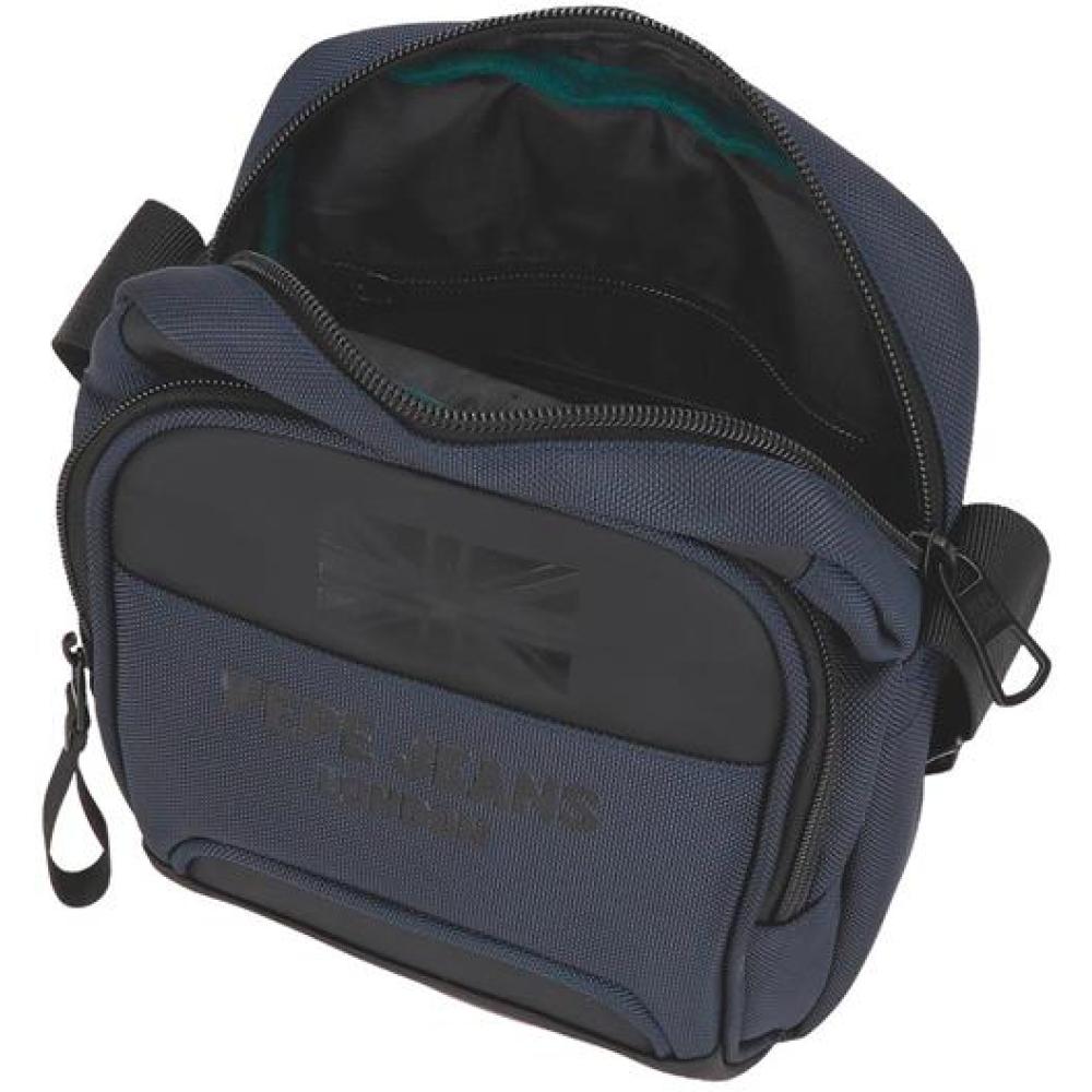 Muška torbica 22cm Pepe Jeans Bromley navy 70653 - pogled 4