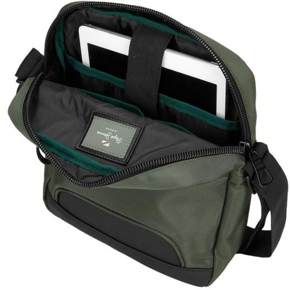 Muška torbica 27cm sa pregradom za tablet Pepe Jeans Bromley green 70656 - pogled 4