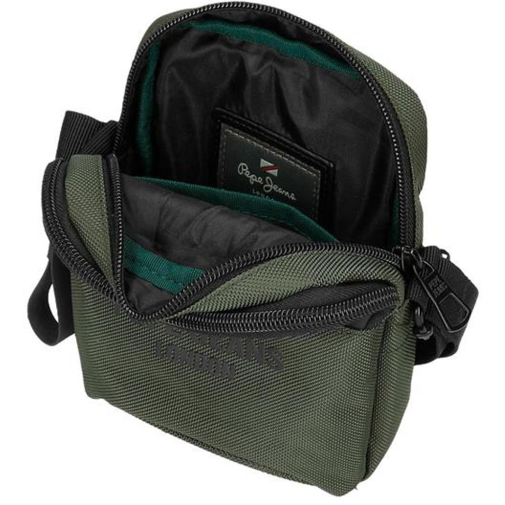 Muška torbica 16cm sa dve pregrade PJL Bromley green 70651 - pogled 4