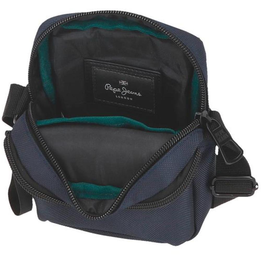 Muška torbica 16cm sa dve pregrade PJL Bromley navy 70651 - pogled 4