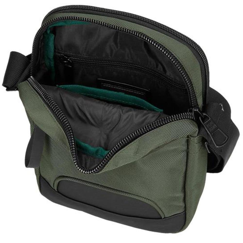 Muška torbica 22cm sa 2 pregrade PJL Bromley green 70655 - pogled 4