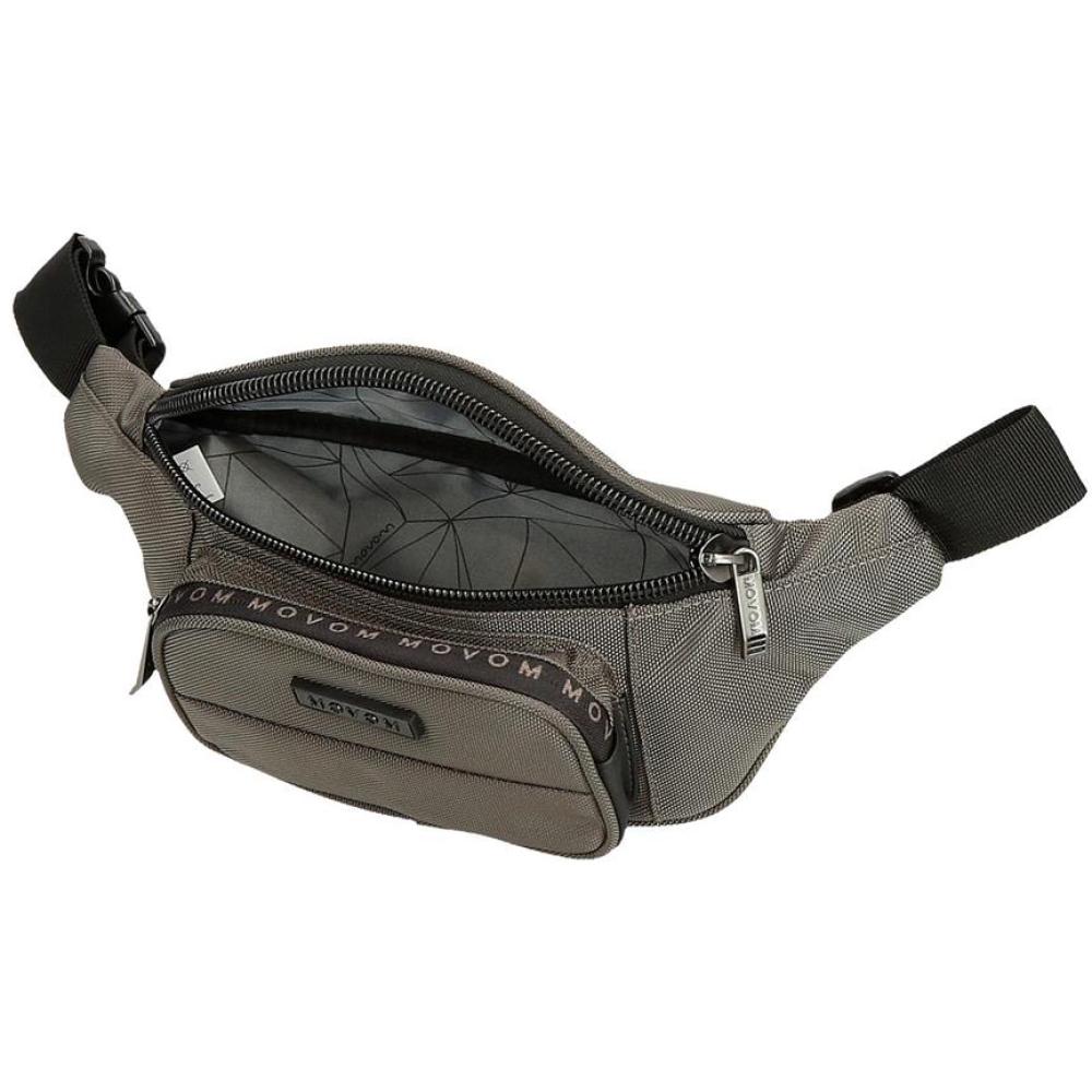 Muška torba oko struka Movom Buster grey 53471 - pogled 4