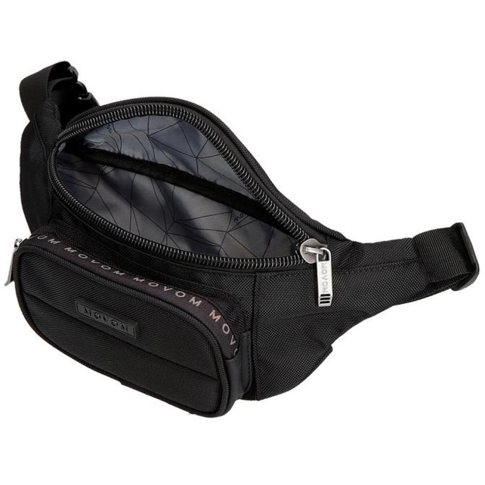 Muška torba oko struka Movom Buster black 53471 - pogled 4