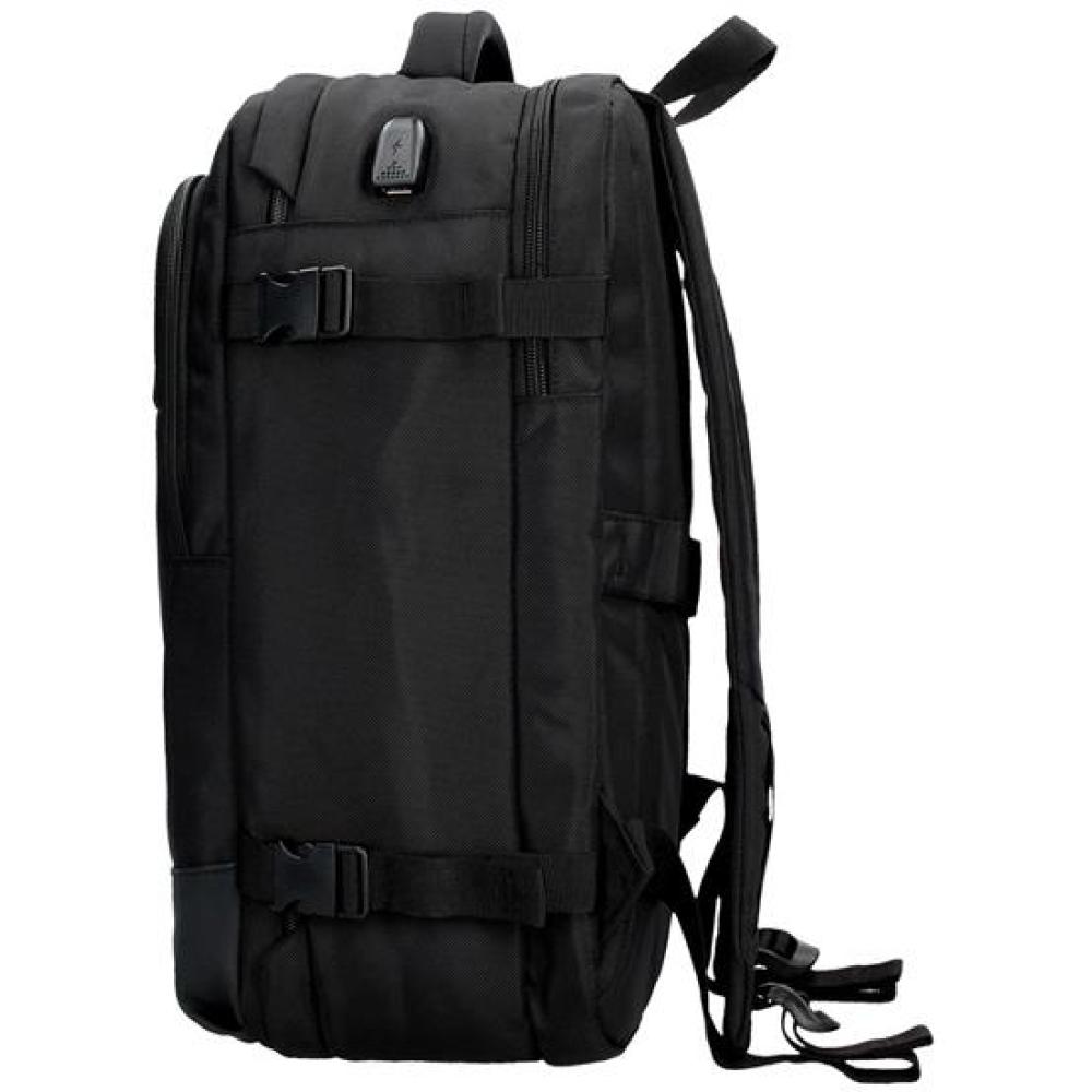 Kabinski ranac - putna torba sa odeljkom za laptop Movom Buster black 53429 - pogled 4