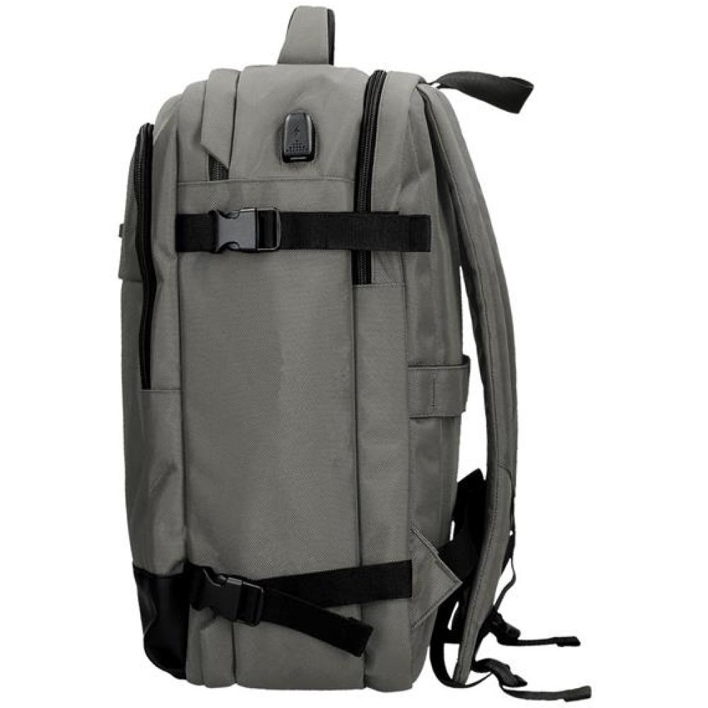 Kabinski ranac - putna torba sa odeljkom za laptop Movom Buster grey 53429 - pogled 4