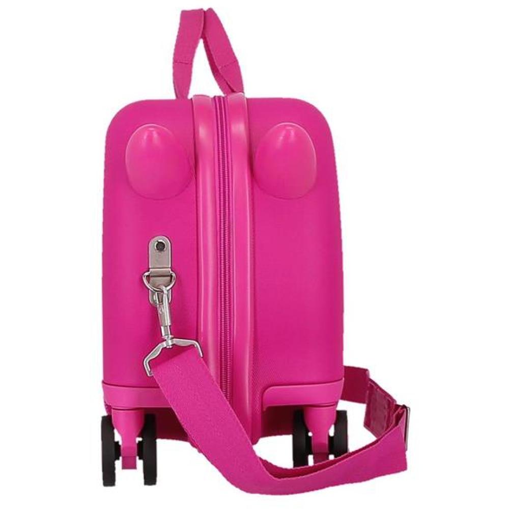 Dečiji kofer za put i vožnju Disney Minnie Comfort zone pink 47710 - pogled 4