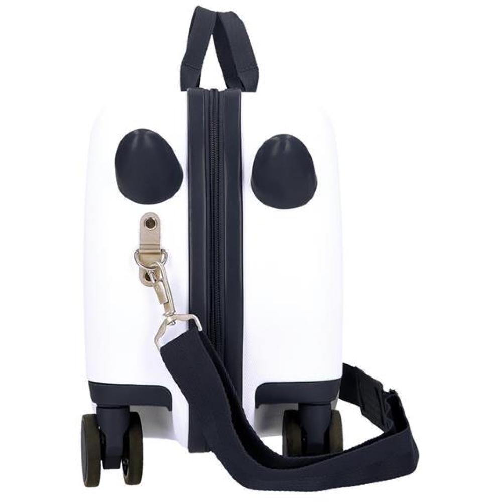 Dečiji kofer za put i vožnju Disney Minnie Happy white 47510 - pogled 4