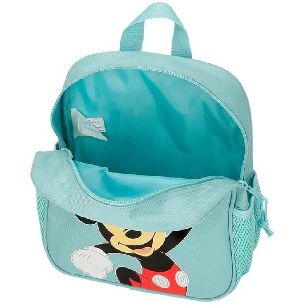 Ranac za vrtić sa točkićima Disney Mickey Fun with friends 43220 - pogled 4