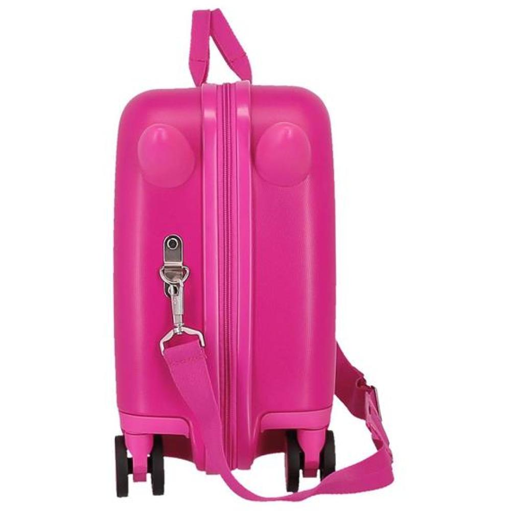 Kofer za put i vožnju Disney Minnie Love pink 20598 - pogled 4