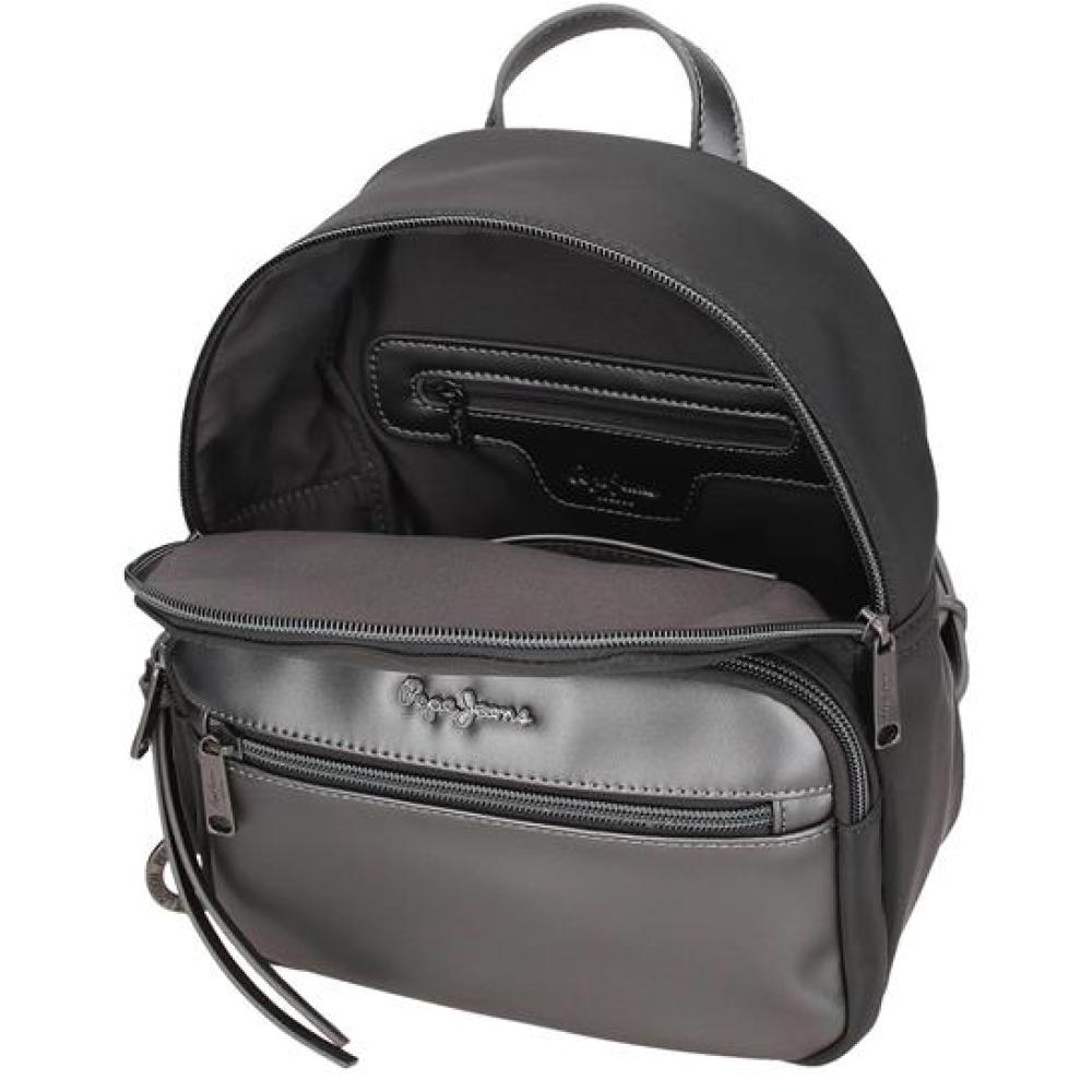 Modni ranac 25cm Pepe Jeans Ruby grey 70821 - pogled 4