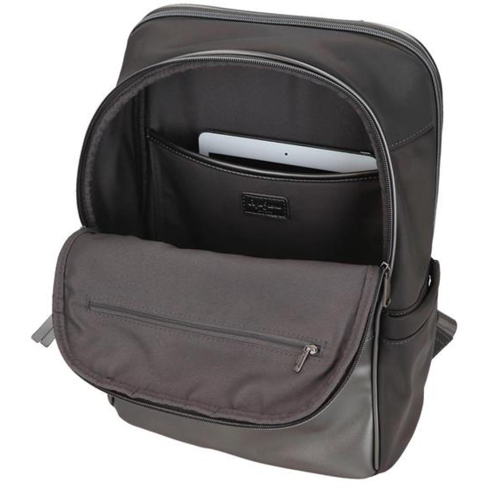 Ženski laptop ranac 40cm PJL Ruby grey 70824 - pogled 4