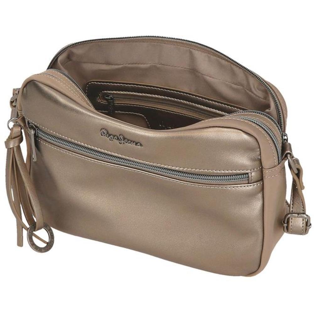 Ženska tašna 24cm Pepe Jeans Ruby beige 70854 - pogled 4