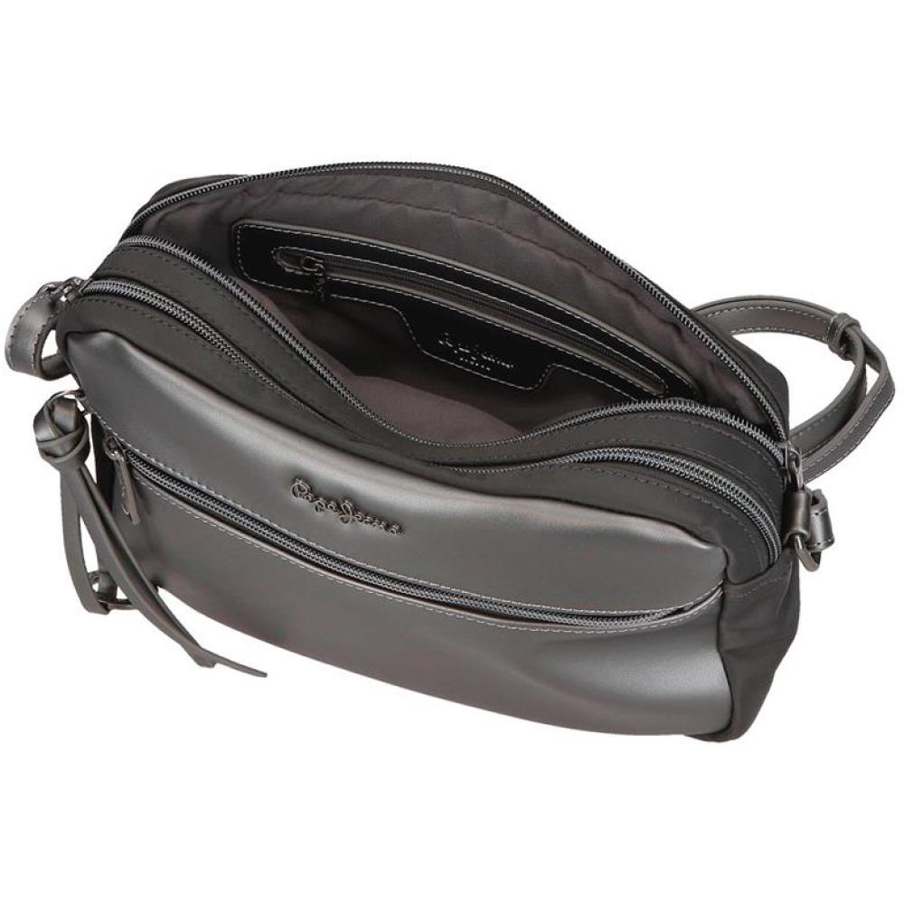 Ženska tašna 24cm Pepe Jeans Ruby grey 70854 - pogled 4