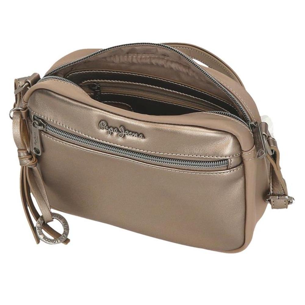 Ženska tašna 21cm Pepe Jeans Ruby beige 70855 - pogled 4