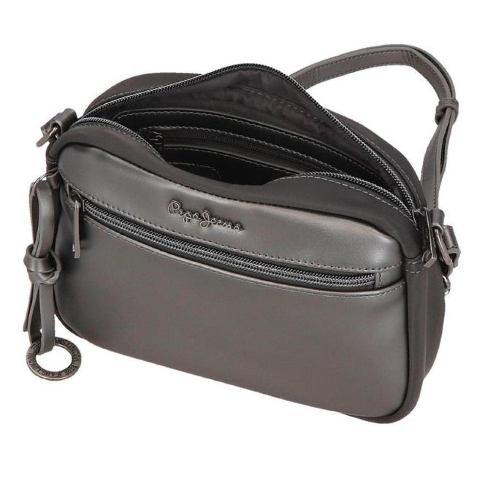 Ženska tašna 21cm Pepe Jeans Ruby grey 70855 - pogled 4