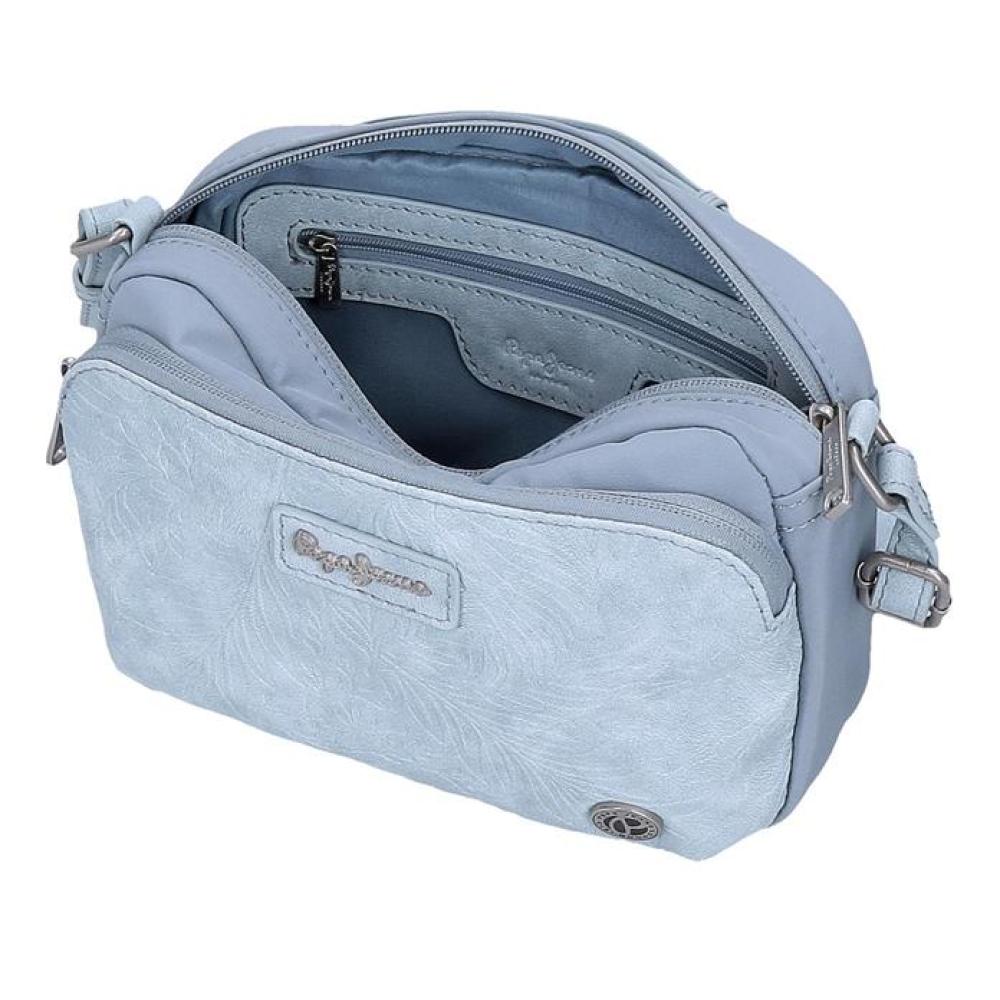 Ženska torbica 21cm Pepe Jeans Jana blue 71455 - pogled 4