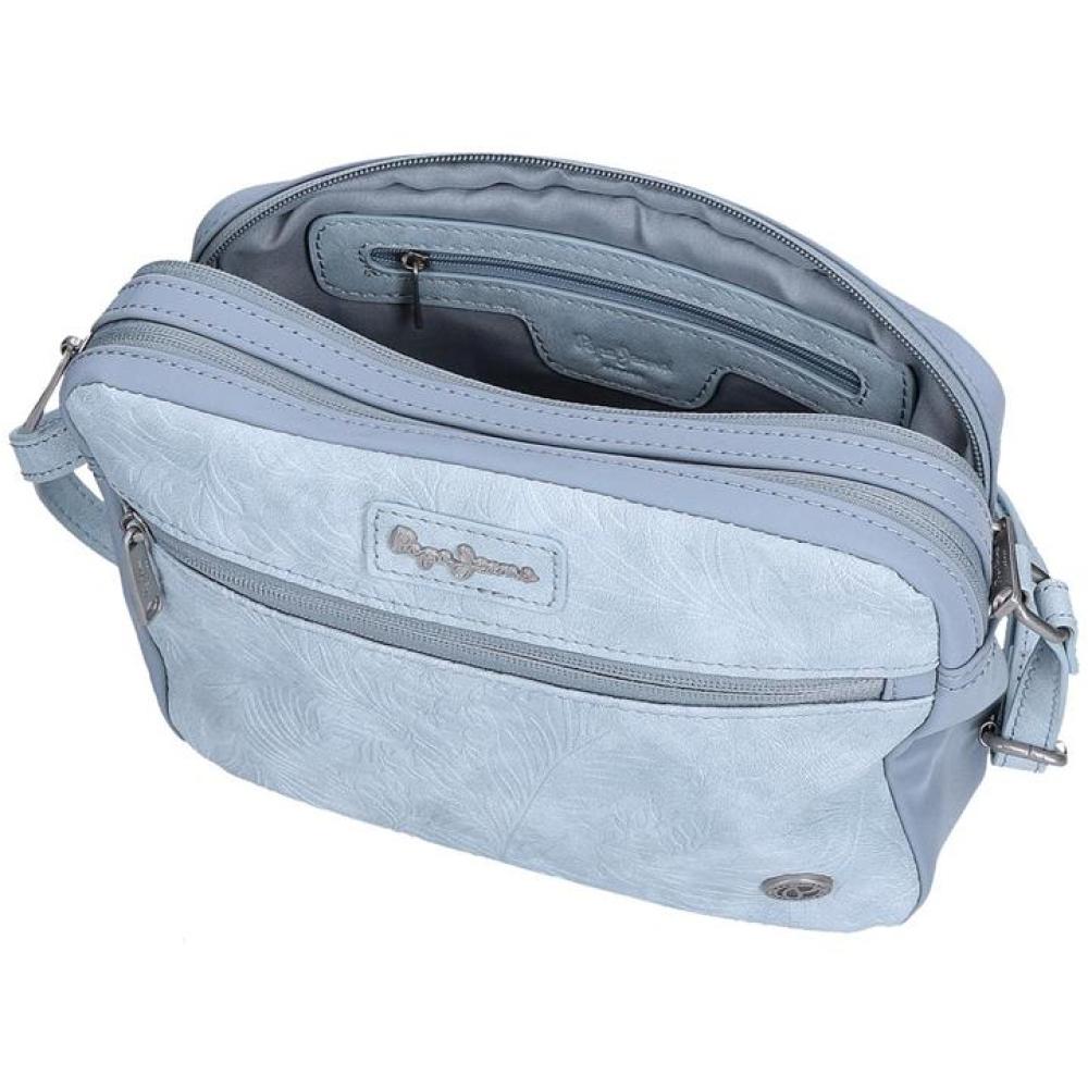 Ženska torbica 24cm Pepe Jeans Jana blue 71454 - pogled 4