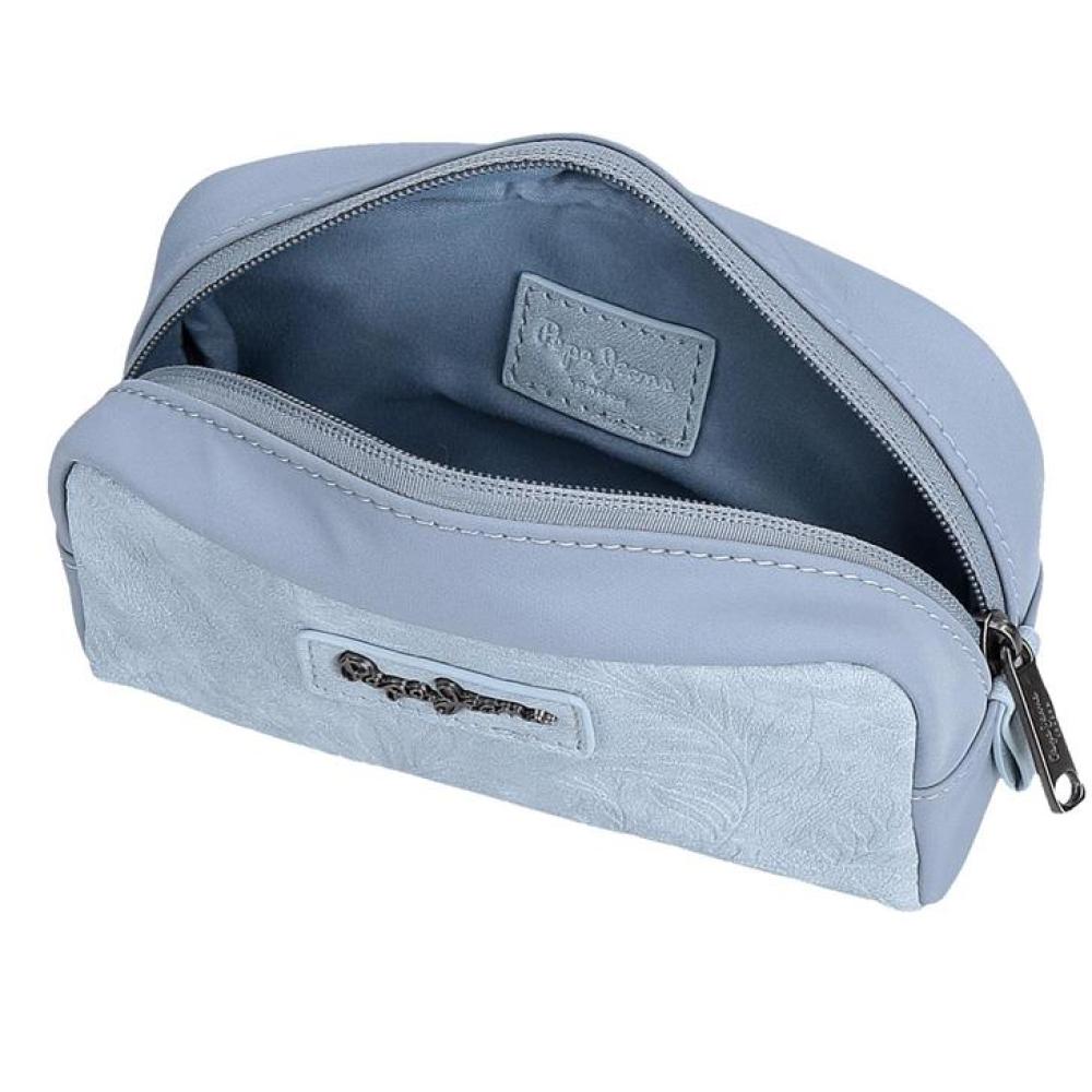 Ženski neseser 20cm Pepe Jeans Jana blue 71446 - pogled 4