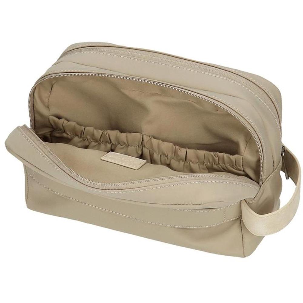 Ženski neseser sa pregradama Pepe Jeans Jana beige 71444 - pogled 4