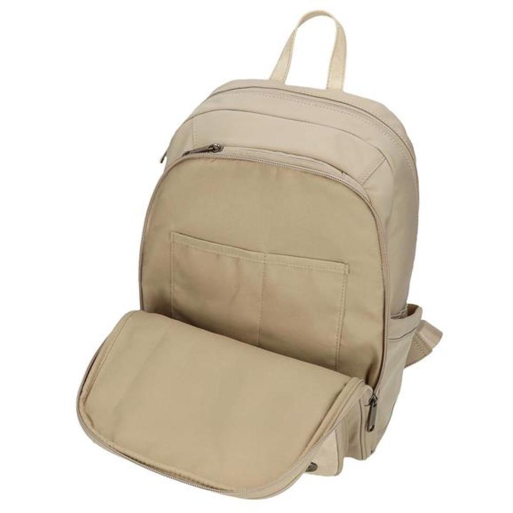 Ranac 37cm sa pregradom za laptop Pepe Jeans Jana beige 71421 - pogled 4