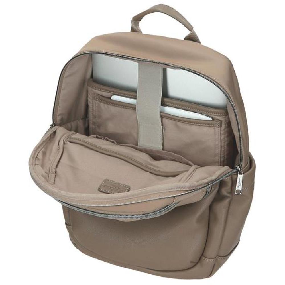 Ranac 36cm sa pregradom za laptop Pepe Jeans Christine beige 70920 - pogled 4