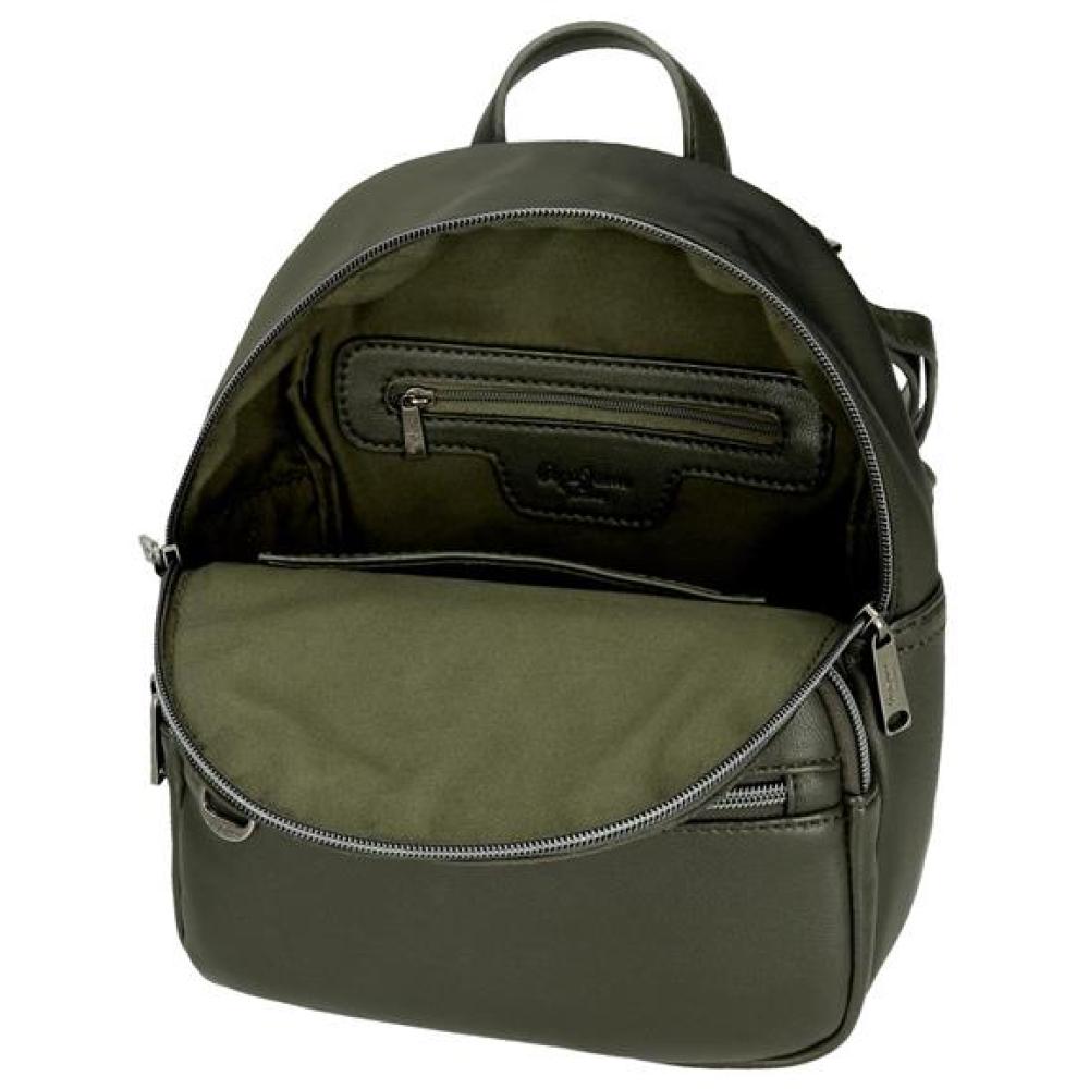 Modni ranac 25cm Pepe Jeans Christine green 70921 - pogled 4