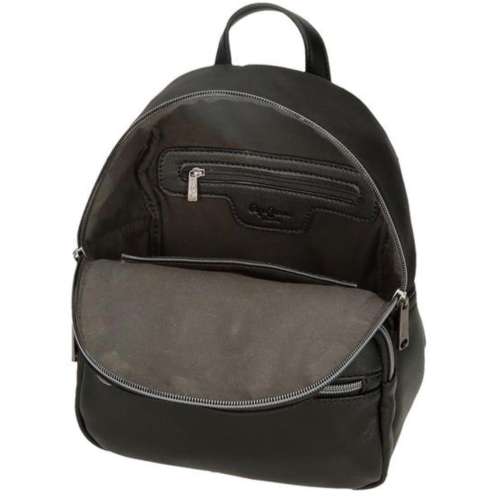 Modni ranac 25cm Pepe Jeans Christine black 70921 - pogled 4