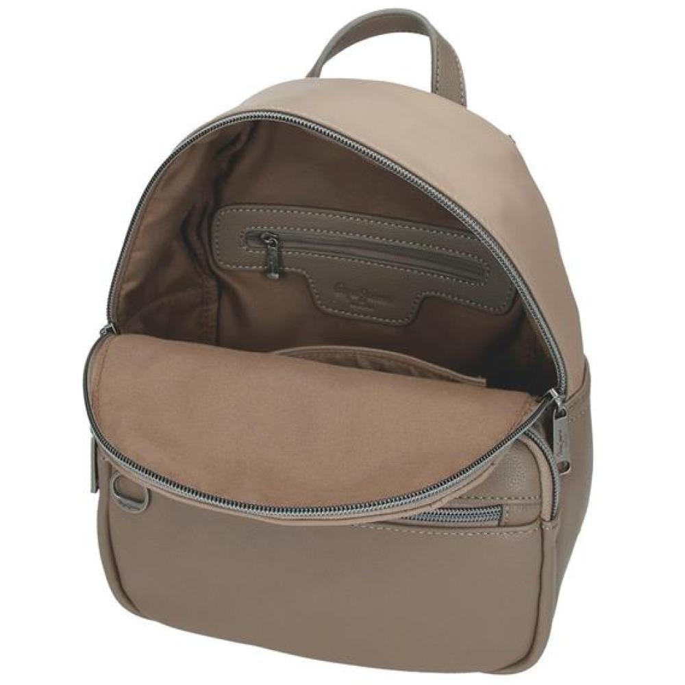 Modni ranac 25cm Pepe Jeans Christine beige 70921 - pogled 4