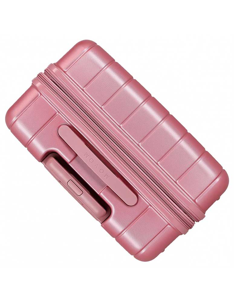 Komplet proširivih kofera 55cm-70cm Movom Wood pink 53189 - pogled 4