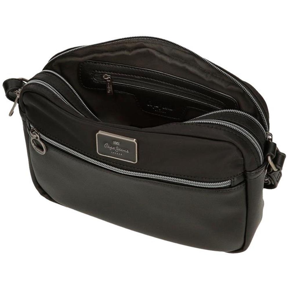 Ženska torbica 24cm Pepe Jeans Christine black 70954 - pogled 4