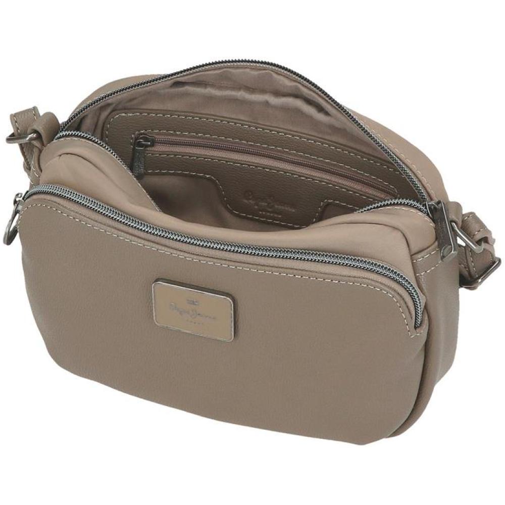 Ženska tašna 21cm Pepe Jeans Christine beige 70955 - pogled 4