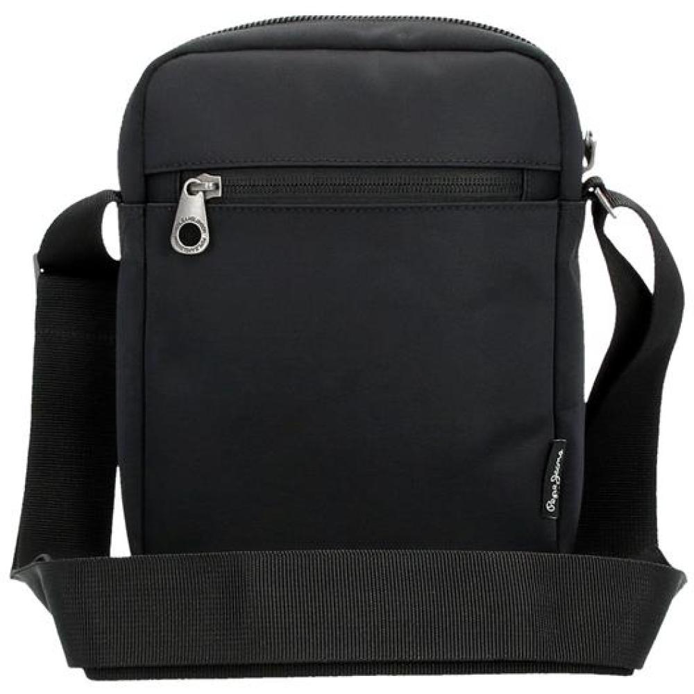 Torbica za muškarce 22cm Pepe Jeans Ancor black 70154 - pogled 4