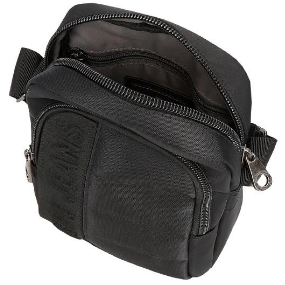 Muška torbica 19cm Pepe Jeans Ancor black 70152 - pogled 4