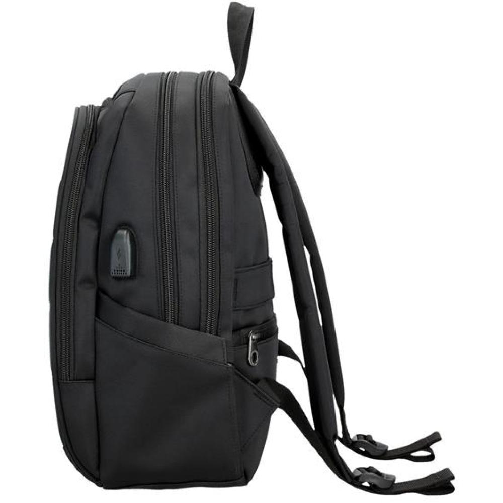 Ranac 37cm za laptop Pepe Jeans Ancor black 70121 - pogled 4