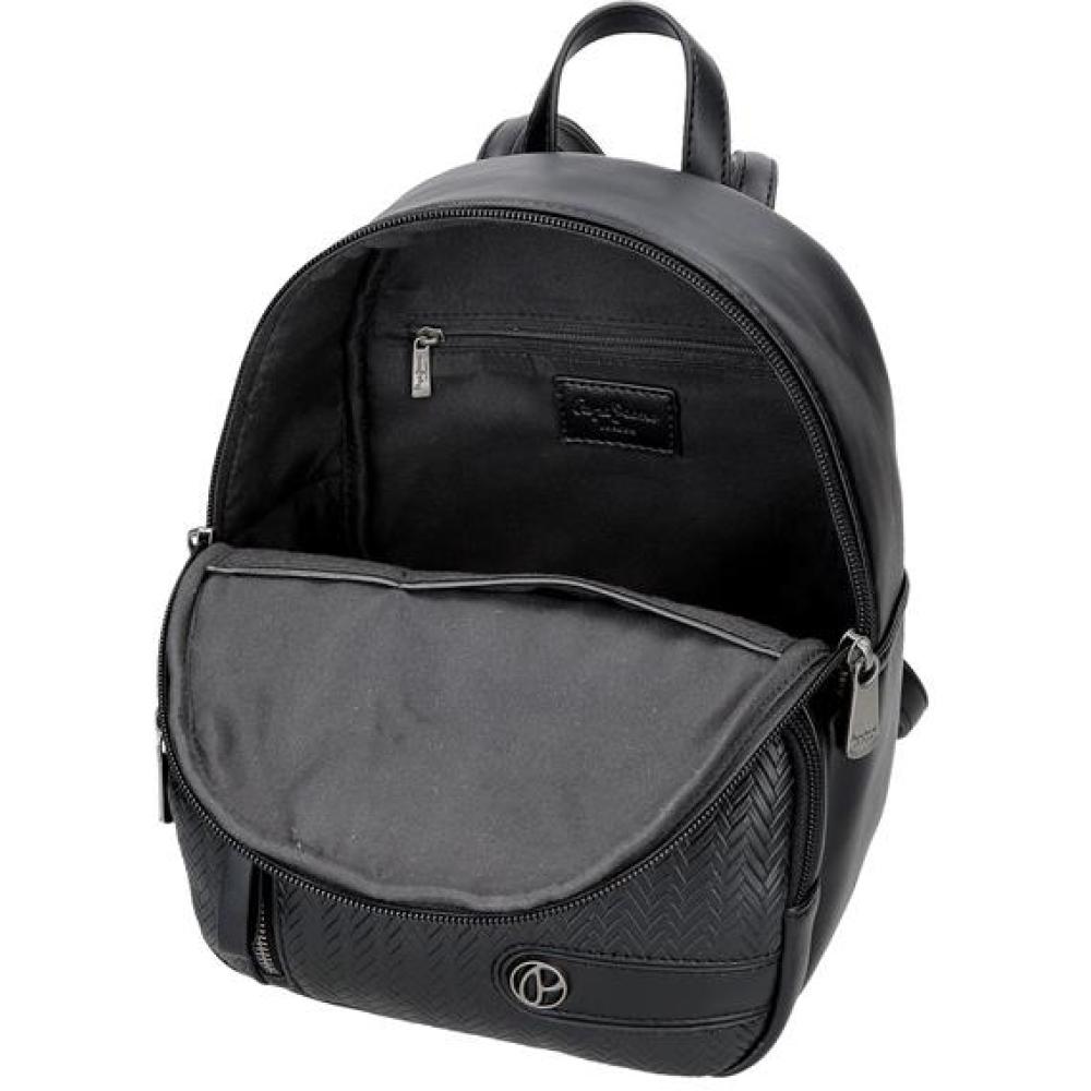 Modni ranac 25cm Pepe Jeans Sprig black 79120 - pogled 4