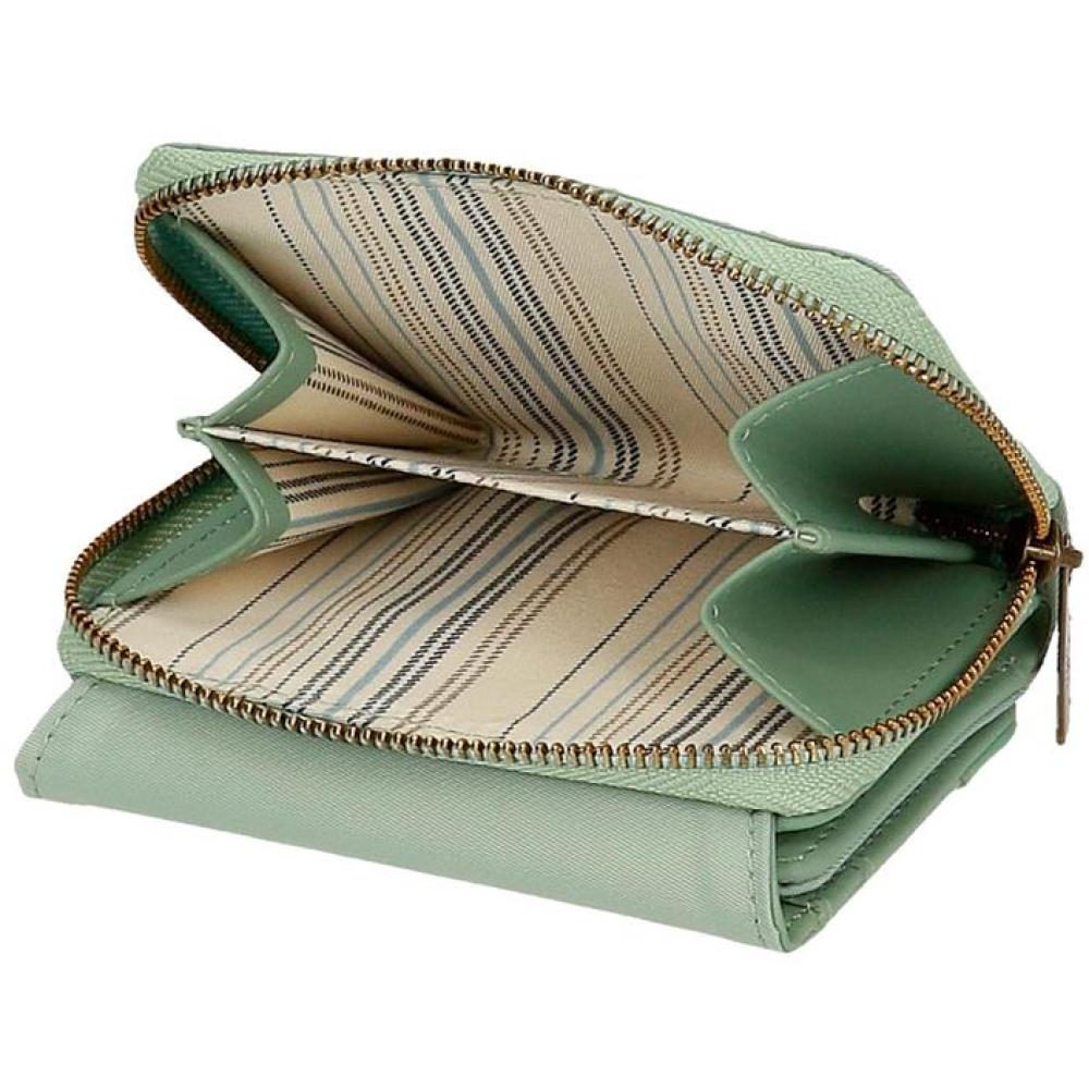 Ženski novčanik 10cm na preklop PJL Morgan mint 79282 - pogled 4