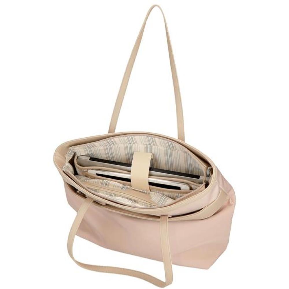Ženska torba na rame sa pregradom za laptop Pepe Jeans Morgan beige 79275 - pogled 4