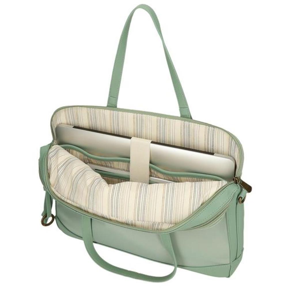 Poslovna laptop torba Pepe Jeans Morgan mint 79260 - pogled 4