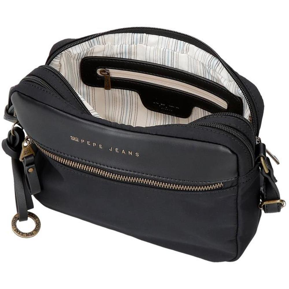 Ženska tašna 24cm na rame Pepe Jeans Morgan black 79254 - pogled 4