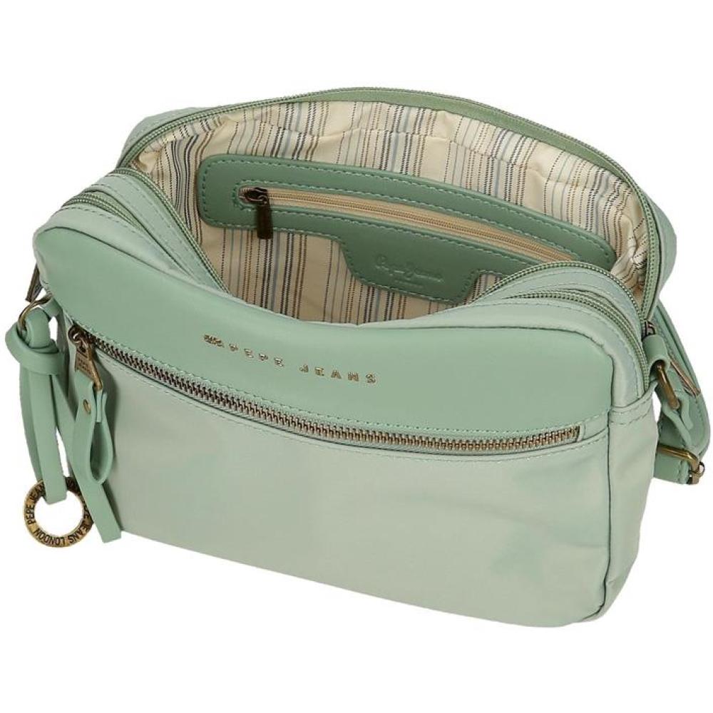 Ženska tašna 24cm na rame Pepe Jeans Morgan mint 79254 - pogled 4