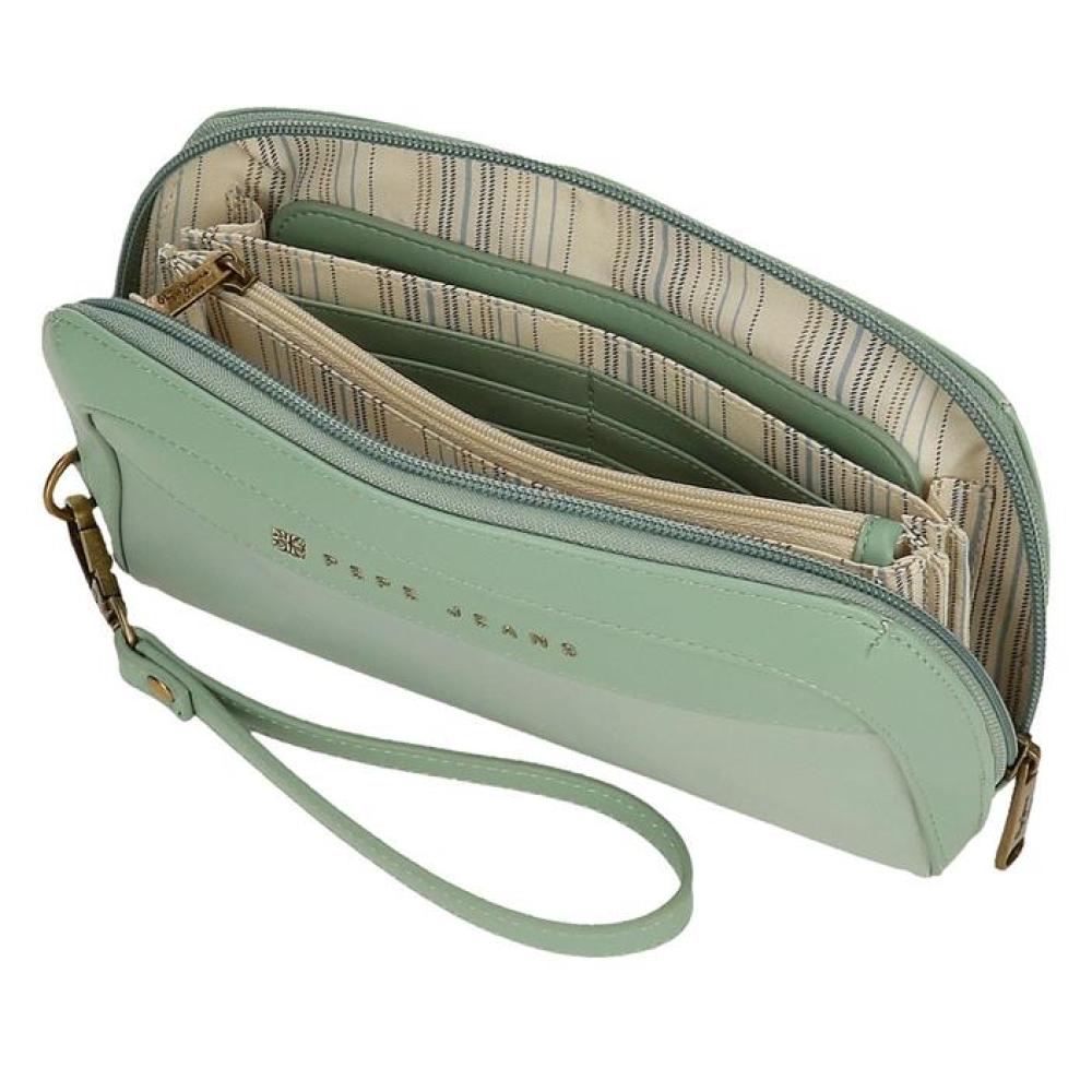 Torbica za ruku Pepe Jeans Morgan mint 79241 - pogled 4